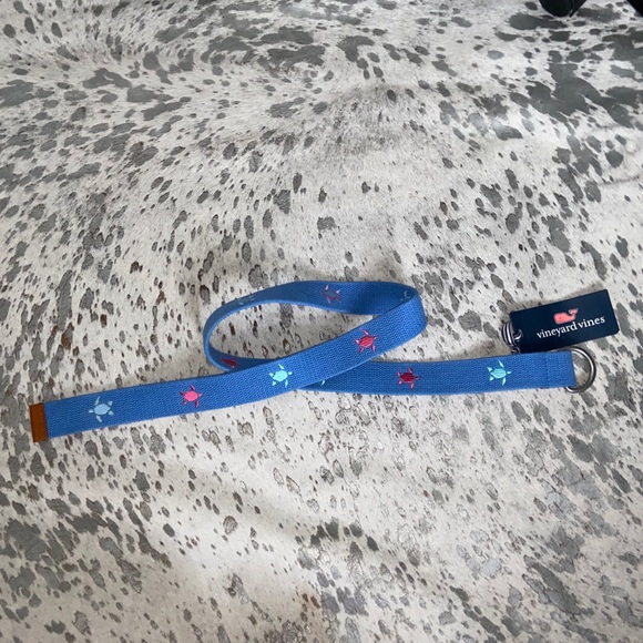 Boys Turtle Embroidered D-Ring Belt - Picture 4 of 6